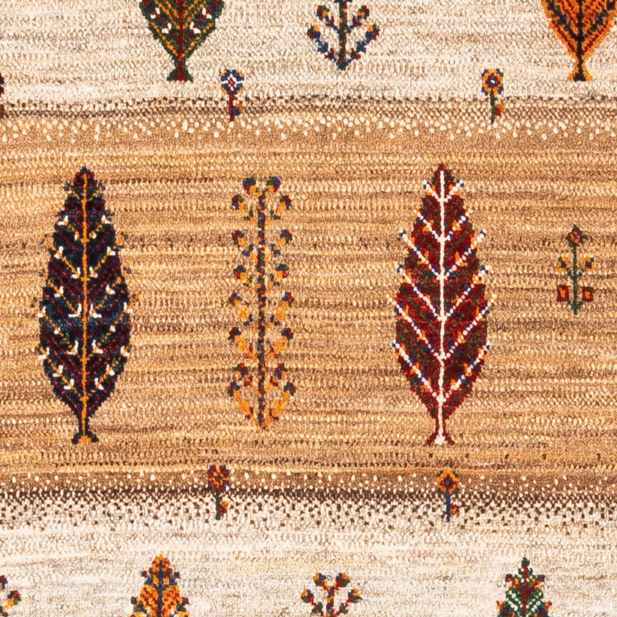 Gabbeh-matta - Loribaft Persian - Kungliga - 147 x 85 cm - flerfärgad