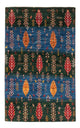 Loribaft Mattan 132x84cm - Perserteppich Wollteppich
