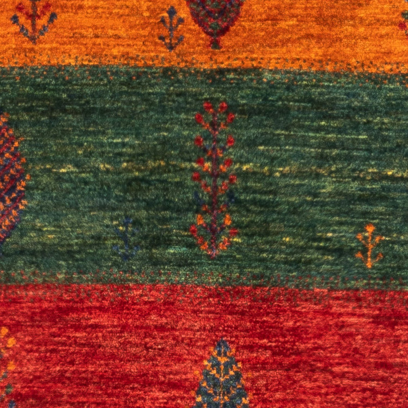 Gabbeh-matta - Loribaft Persian - Kungliga - 138 x 84 cm - flerfärgad