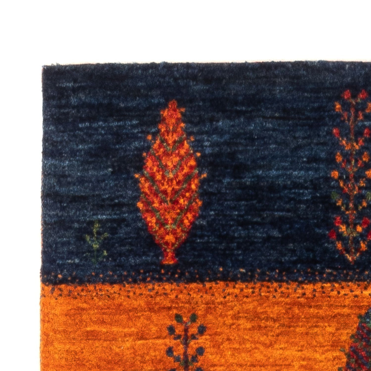 Gabbeh-matta - Loribaft Persian - Kungliga - 138 x 84 cm - flerfärgad