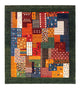 Loribaft Mattan 130x122cm - Perserteppich Wollteppich