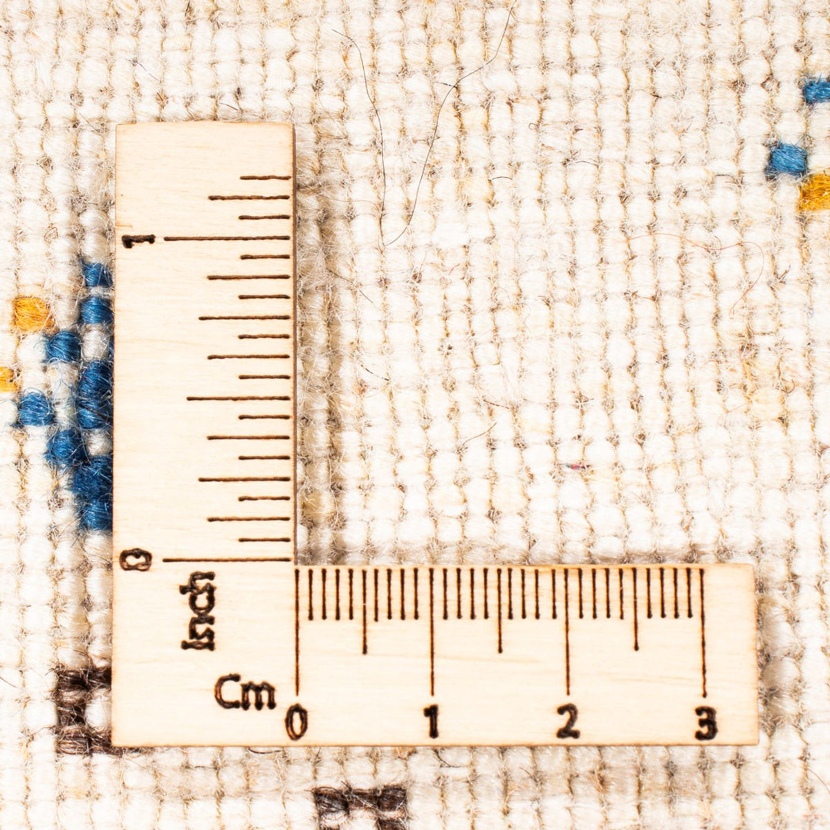 Gabbeh-matta - Loribaft Persian - Kungliga - 122 x 78 cm - grädde