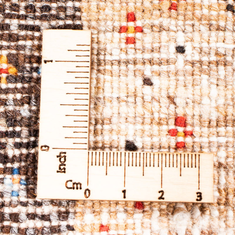 Gabbeh-matta - Loribaft Persian - Kungliga - 126 x 85 cm - grått