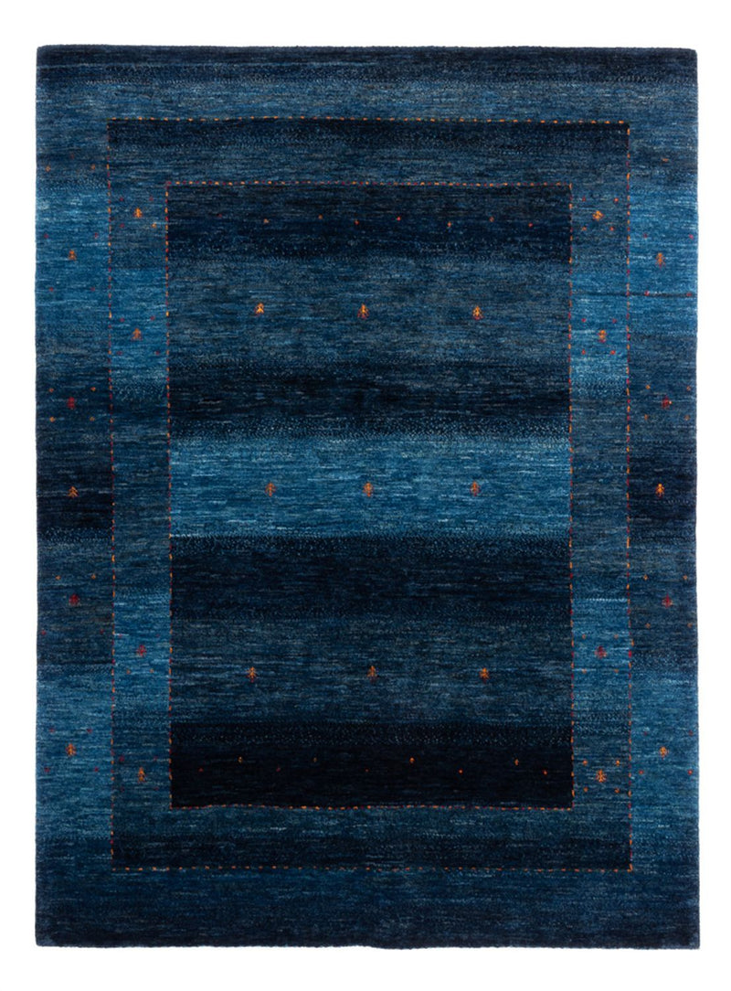 Gabbeh-matta - Loribaft Persian - 202 x 154 cm - blå