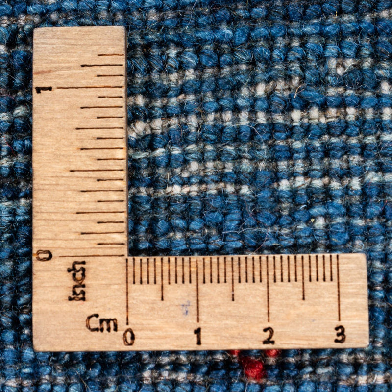 Gabbeh-matta - Loribaft Persian - 202 x 154 cm - blå