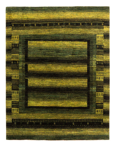 Loribaft Mattan 154x199cm - Perserteppich Wollteppich