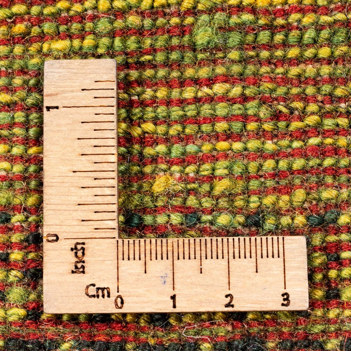 Gabbeh-matta - Loribaft Persian - Kungliga - 199 x 154 cm - grön