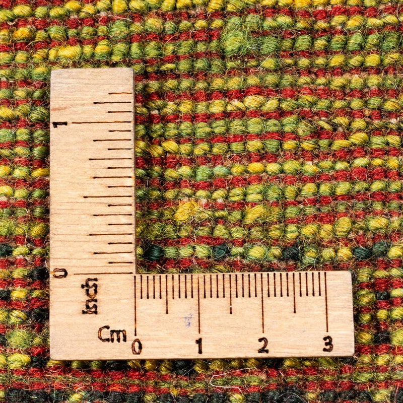 Gabbeh-matta - Loribaft Persian - Kungliga - 199 x 154 cm - grön