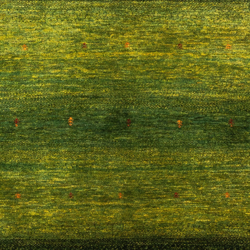 Gabbeh-matta - Loribaft Persian - 202 x 151 cm - grön