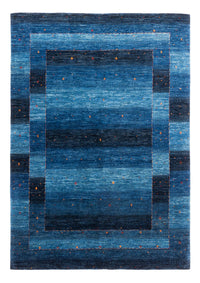 Gabbeh-matta - Loribaft Persian - 215 x 152 cm - blå