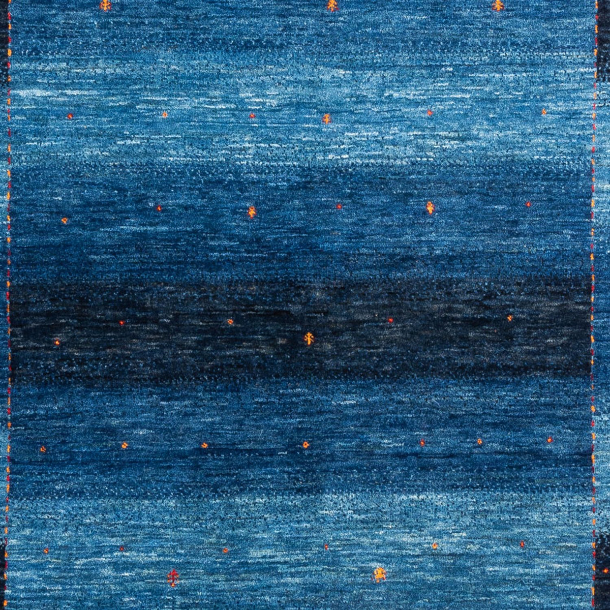 Gabbeh-matta - Loribaft Persian - 215 x 152 cm - blå