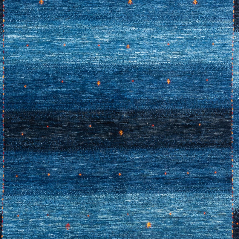 Gabbeh-matta - Loribaft Persian - 215 x 152 cm - blå