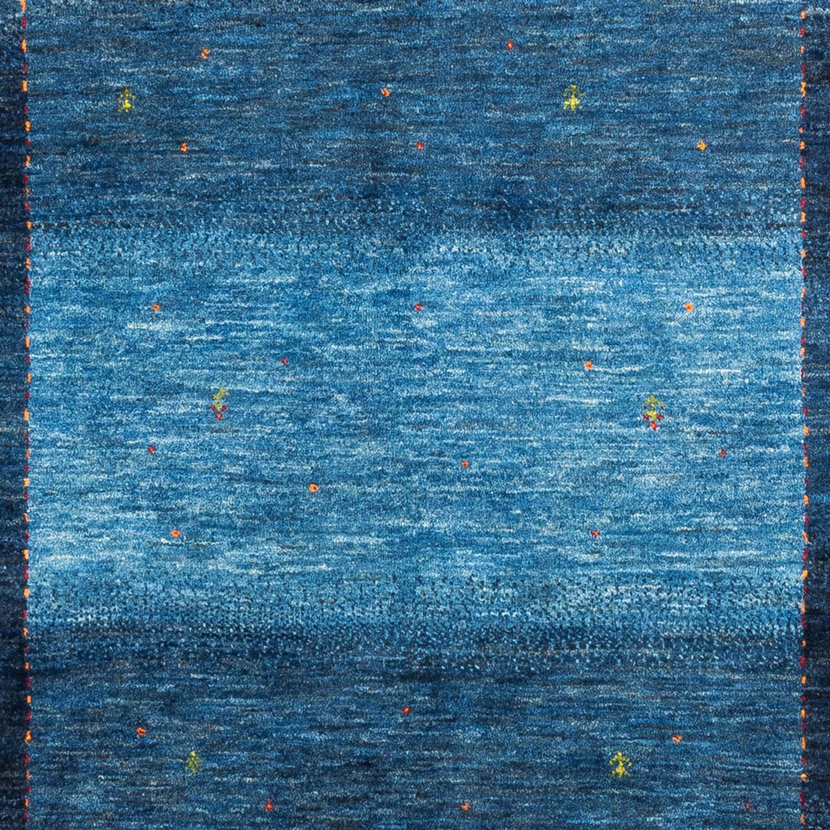 Gabbeh-matta - Loribaft Persian - 213 x 144 cm - blå