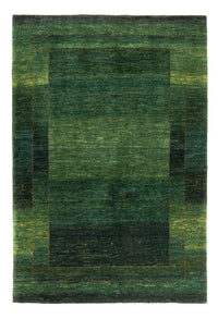 Gabbeh-matta - Loribaft Persian - 197 x 135 cm - grön