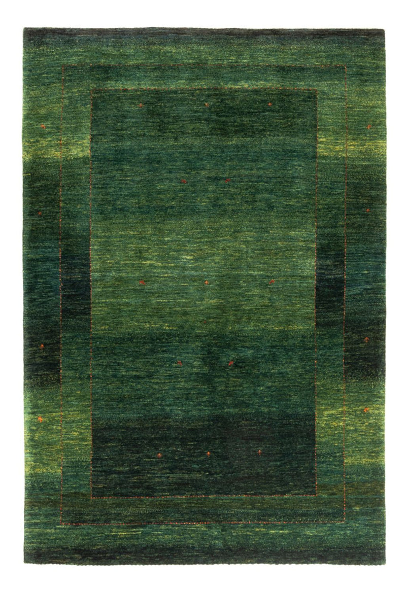 Gabbeh-matta - Loribaft Persian - 197 x 135 cm - grön