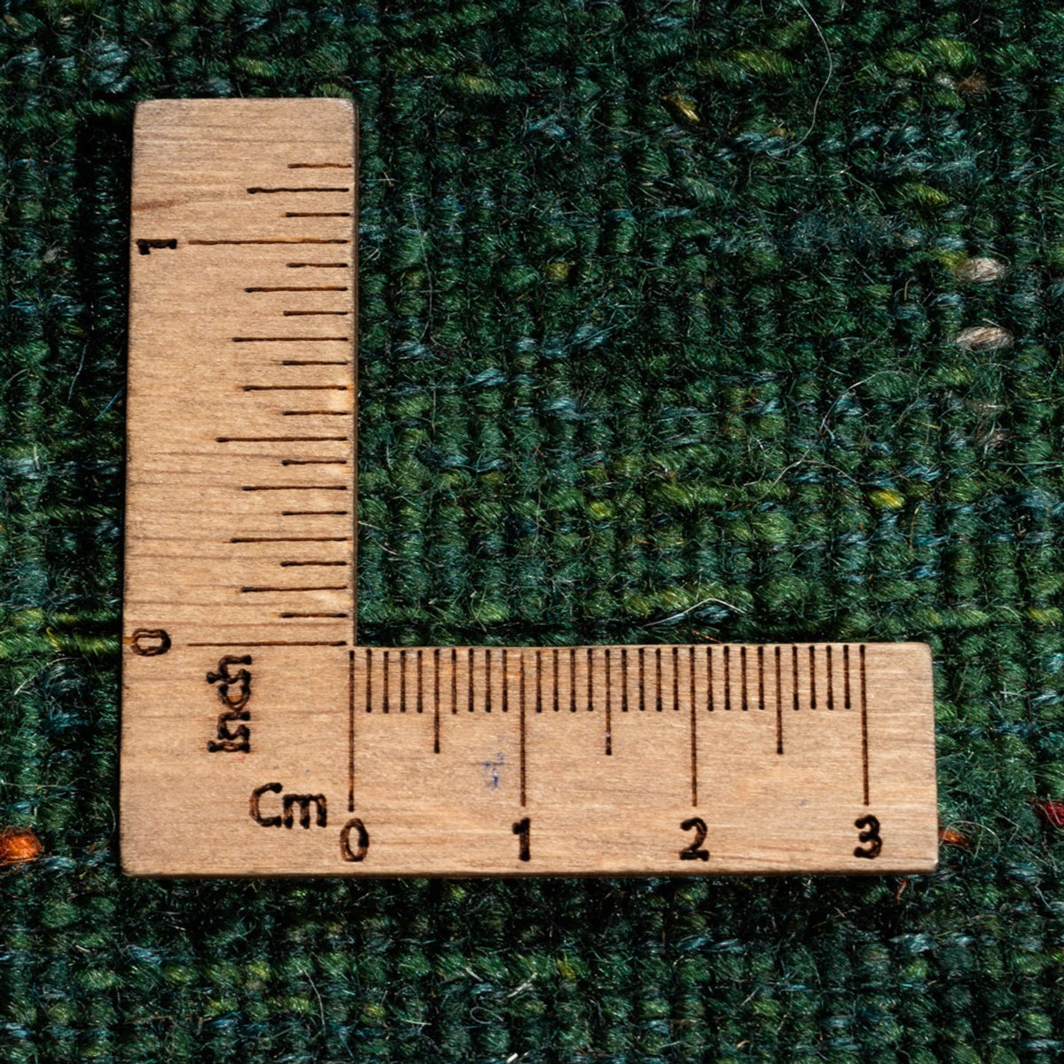 Gabbeh-matta - Loribaft Persian - 197 x 135 cm - grön