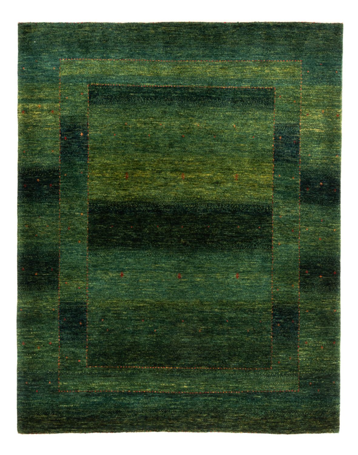 Gabbeh-matta - Loribaft Persian - 200 x 160 cm - grön