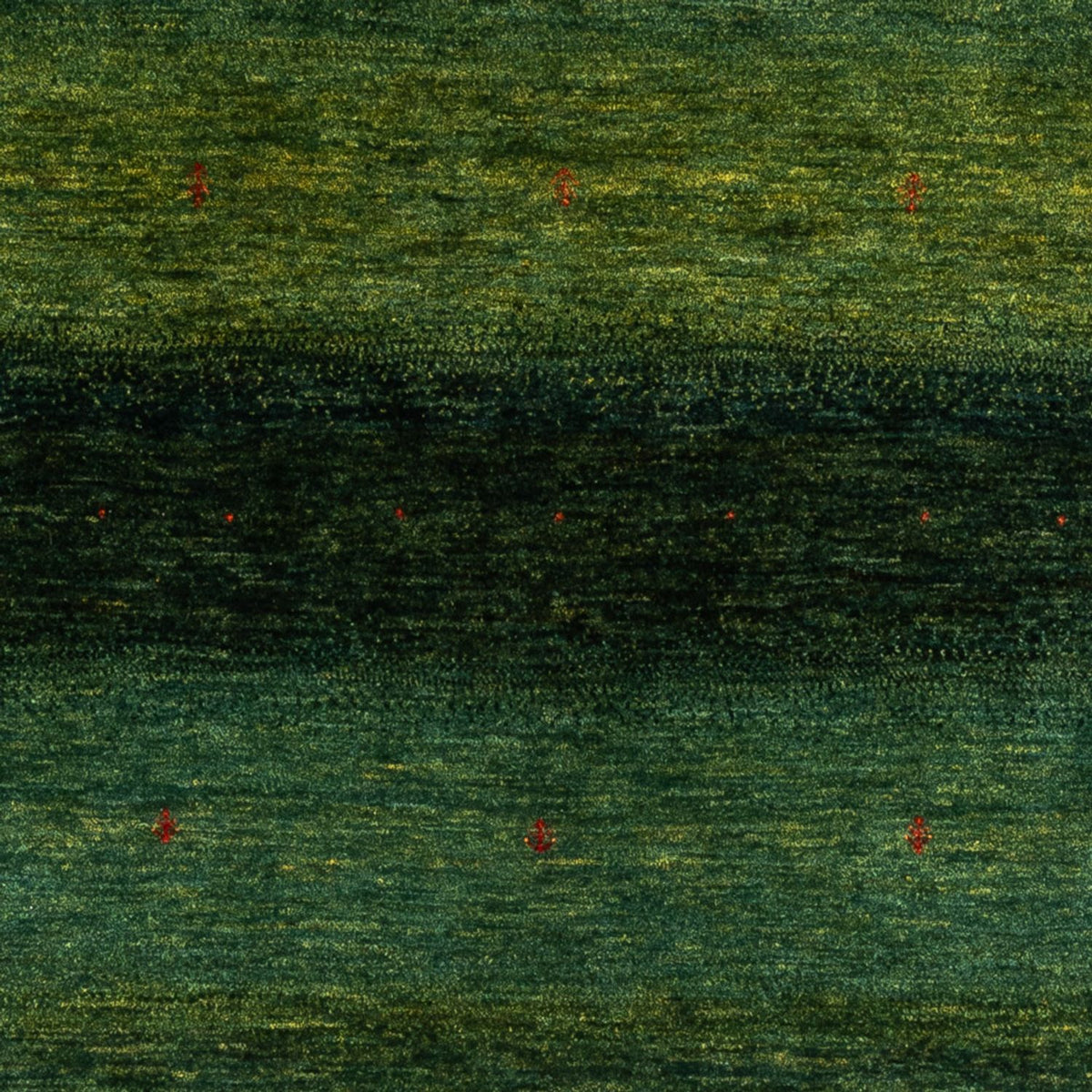 Gabbeh-matta - Loribaft Persian - 200 x 160 cm - grön