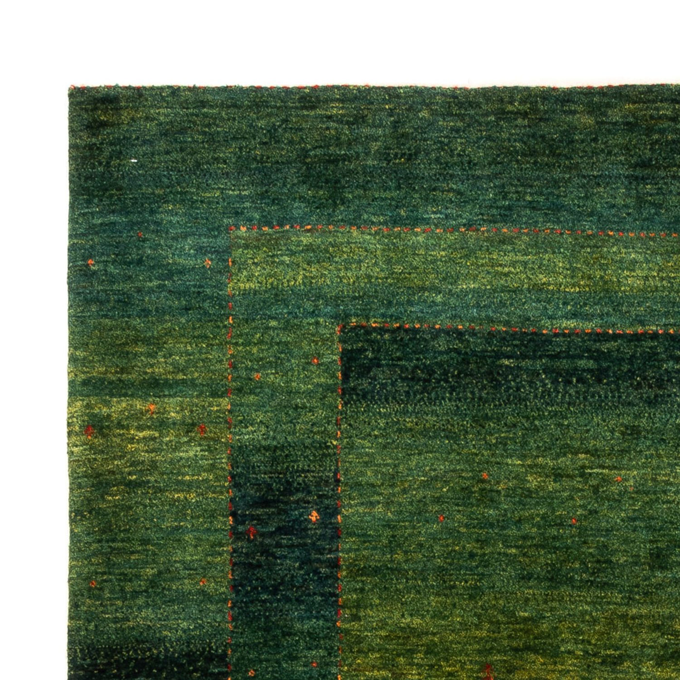 Loribaft Mattan 200x160cm - Perserteppich Wollteppich