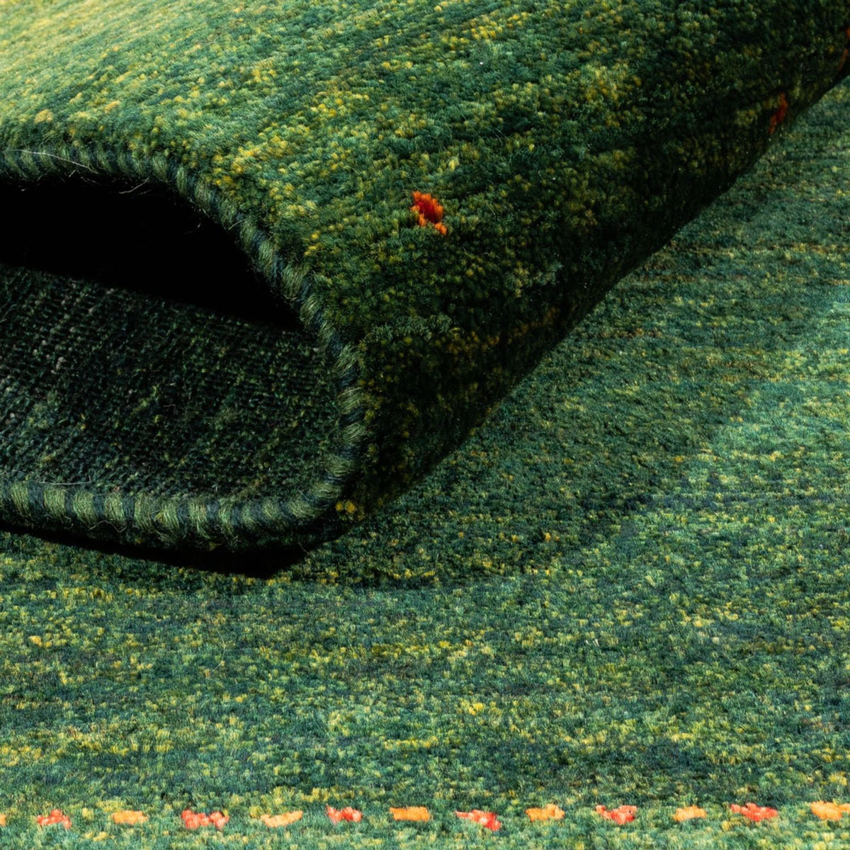 Gabbeh-matta - Loribaft Persian - 200 x 160 cm - grön