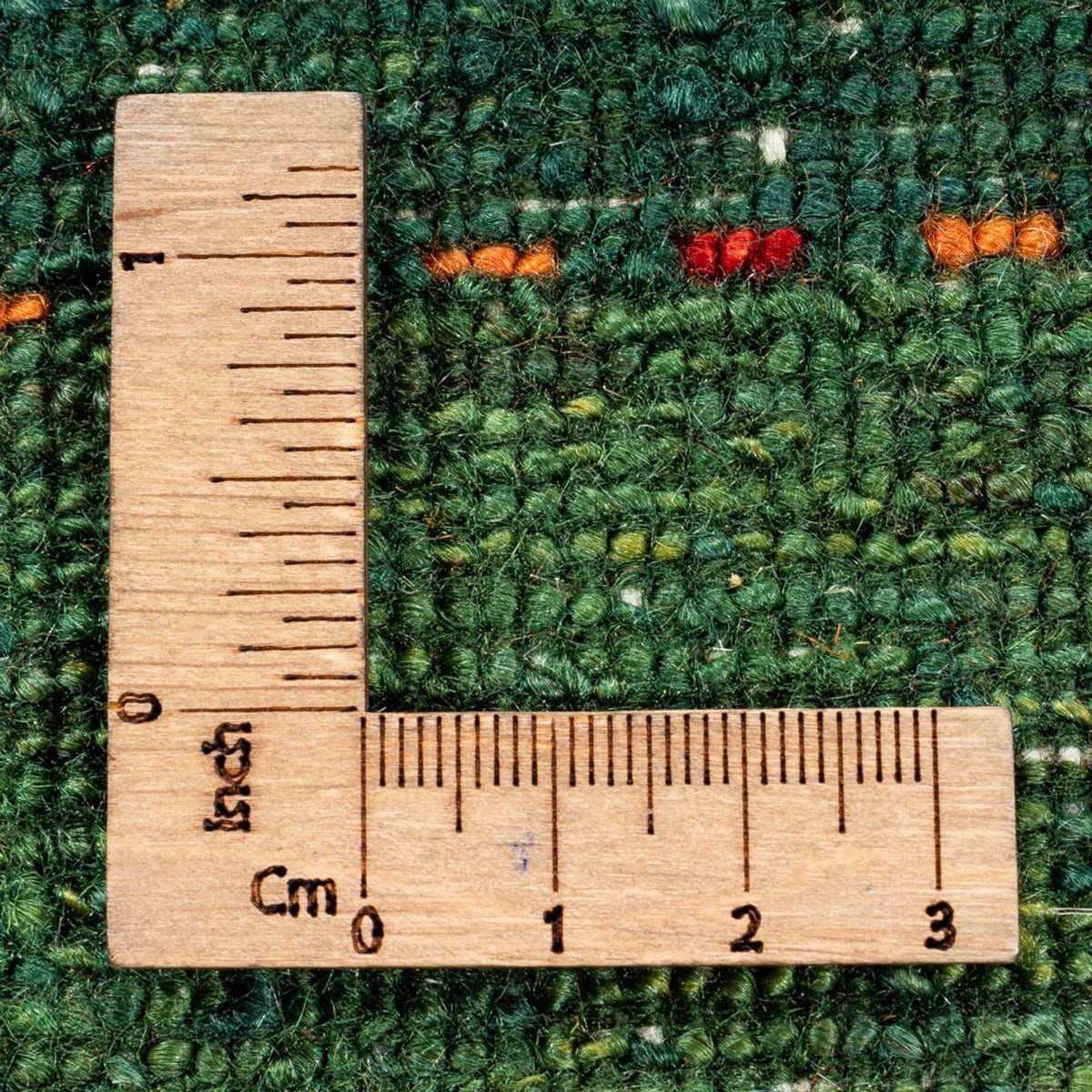 Gabbeh-matta - Loribaft Persian - 200 x 160 cm - grön