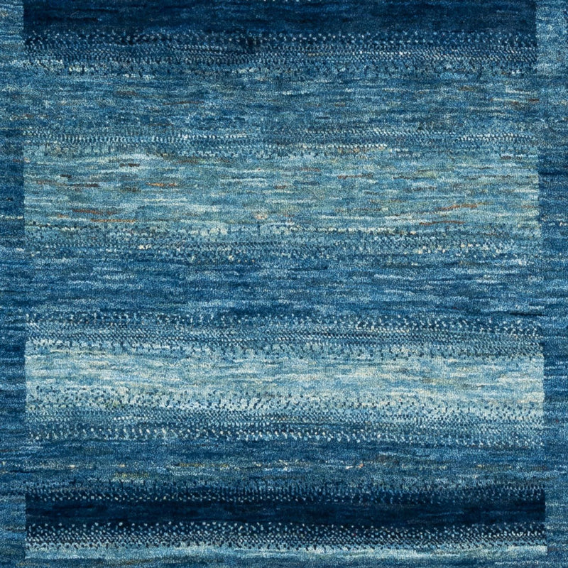 Gabbeh-matta - Loribaft Persian - Kungliga - 198 x 158 cm - blå