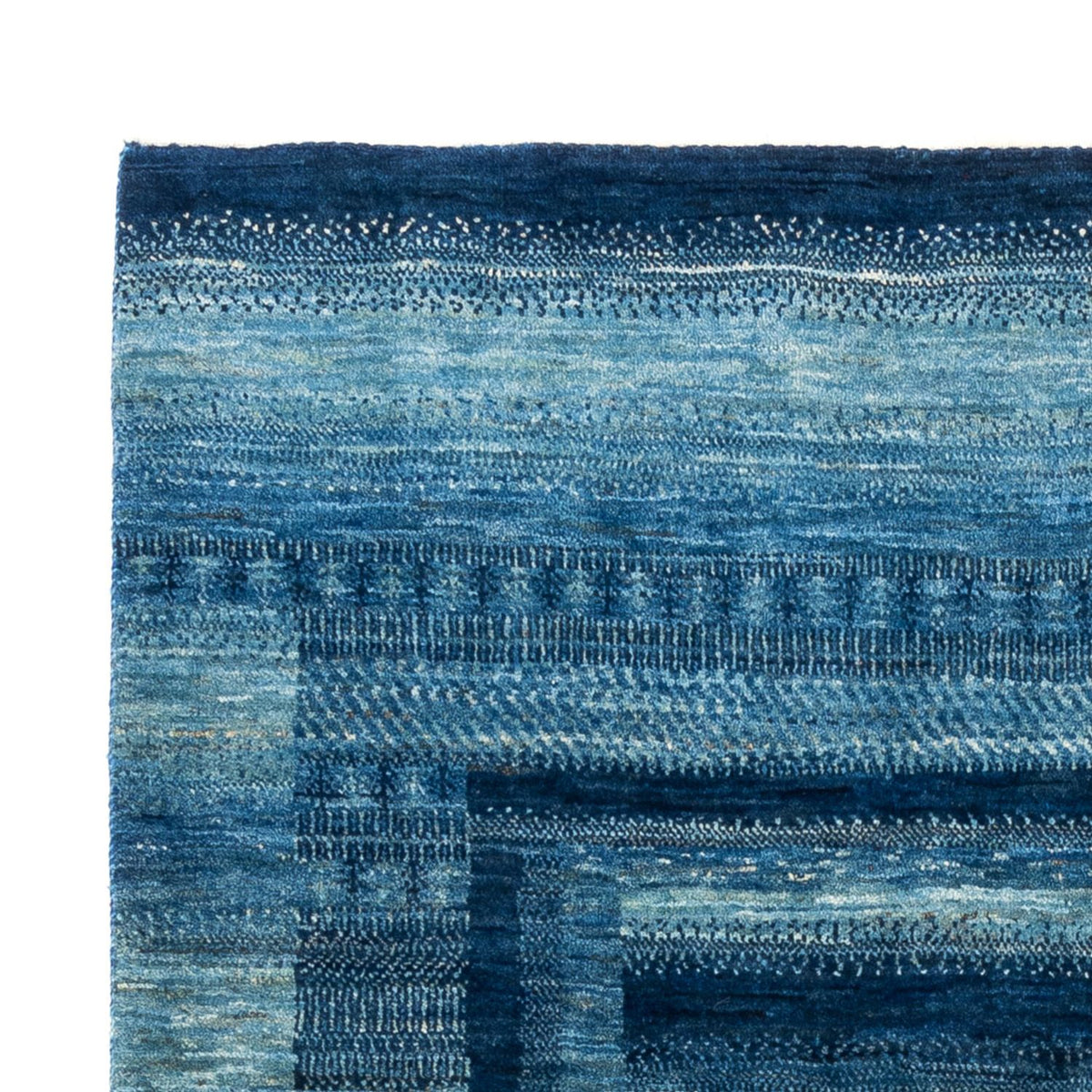 Loribaft Mattan 158x198cm - Perserteppich Wollteppich