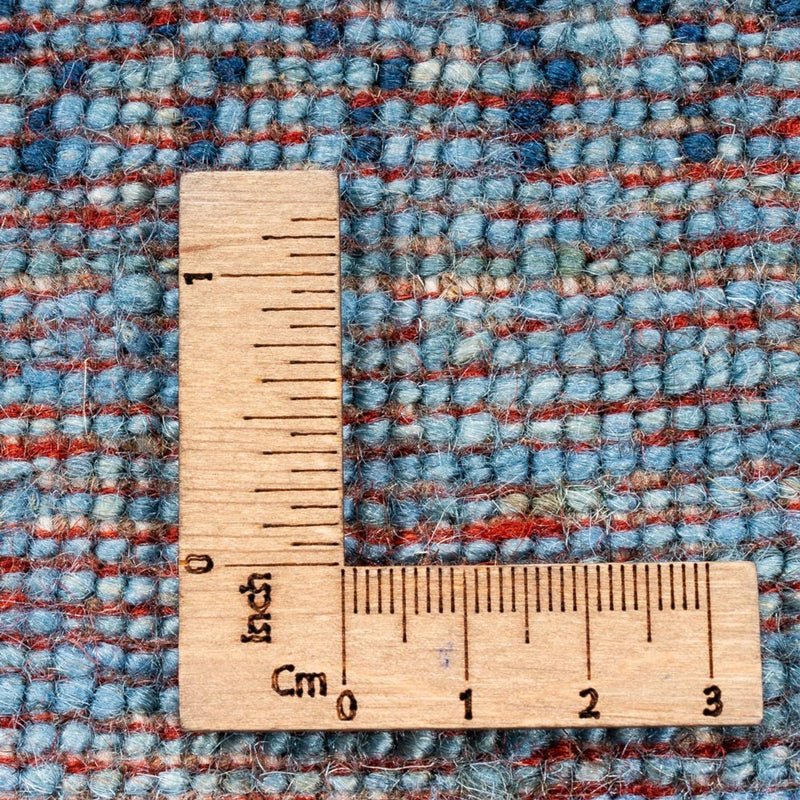 Gabbeh-matta - Loribaft Persian - Kungliga - 198 x 158 cm - blå