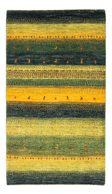 Gabbeh-matta - Loribaft Persian - Kungliga - 133 x 82 cm - grön