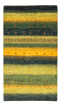 Gabbeh-matta - Loribaft Persian - Kungliga - 133 x 82 cm - grön