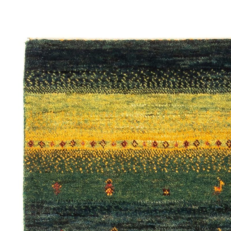 Gabbeh-matta - Loribaft Persian - Kungliga - 133 x 82 cm - grön