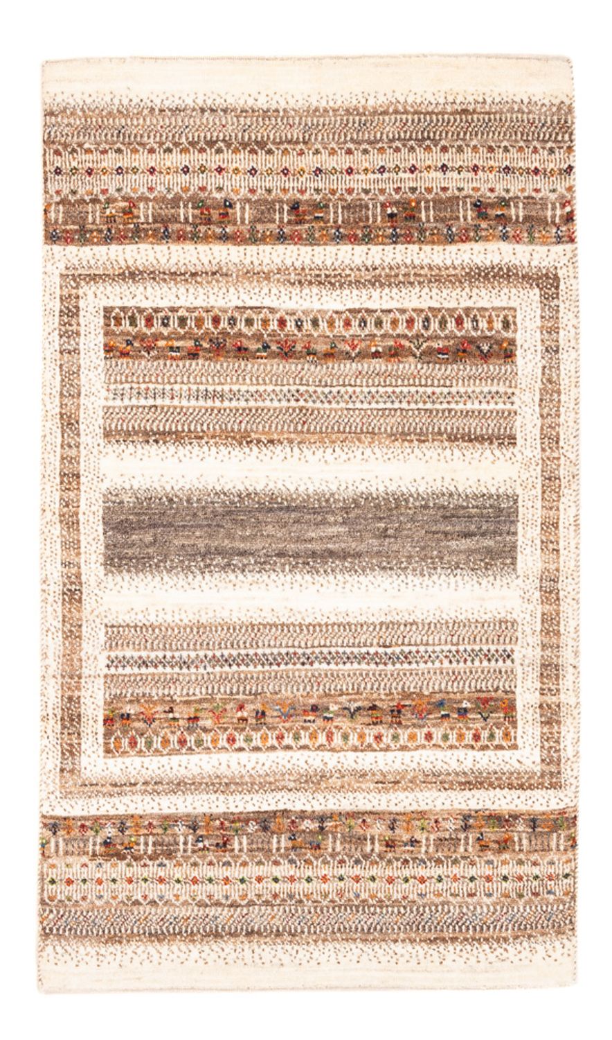 Gabbeh-matta - Loribaft Persian - Kungliga - 136 x 84 cm - flerfärgad