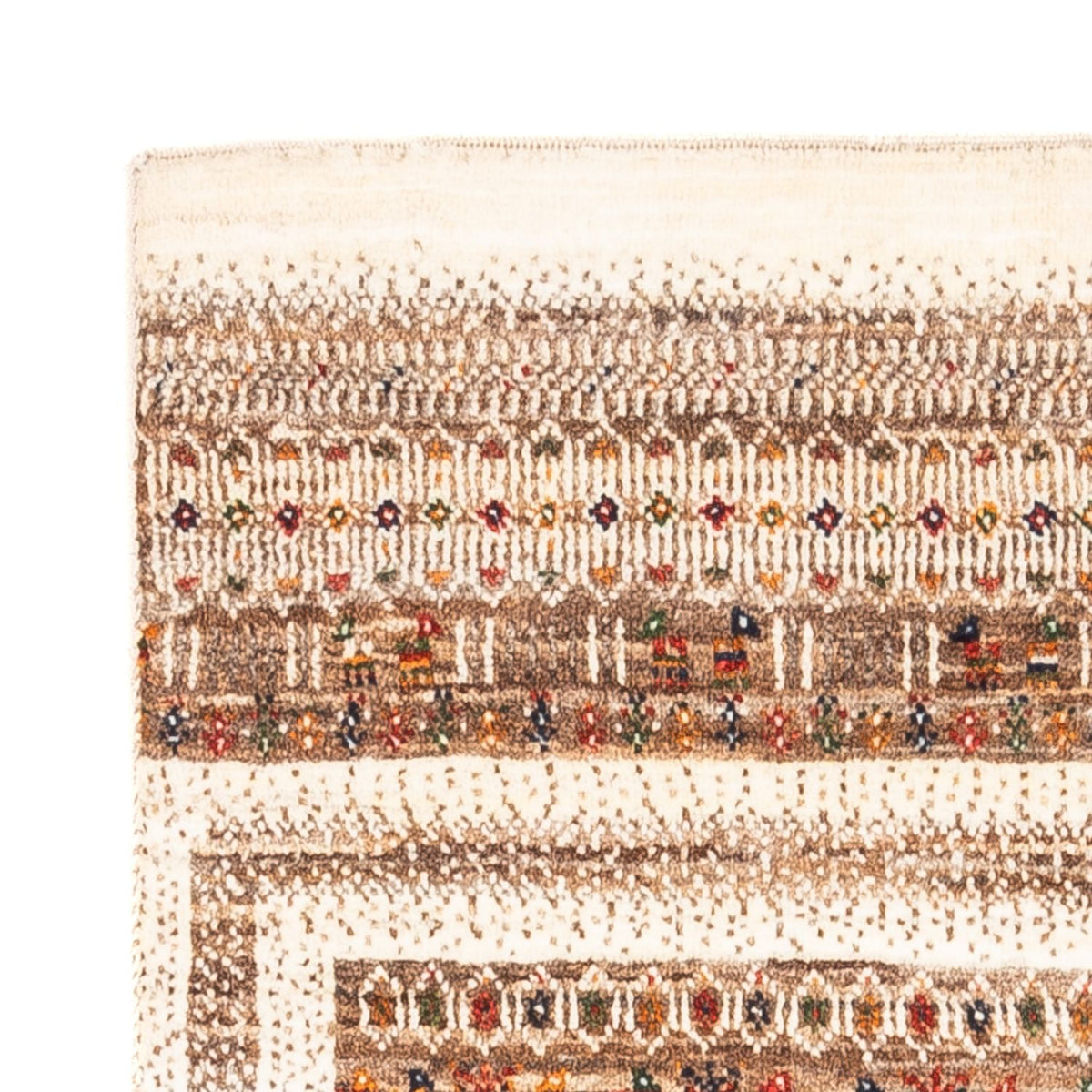 Gabbeh-matta - Loribaft Persian - Kungliga - 136 x 84 cm - flerfärgad