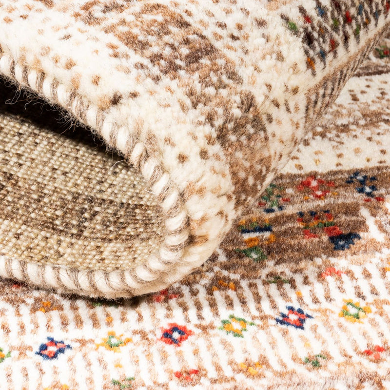 Gabbeh-matta - Loribaft Persian - Kungliga - 136 x 84 cm - flerfärgad