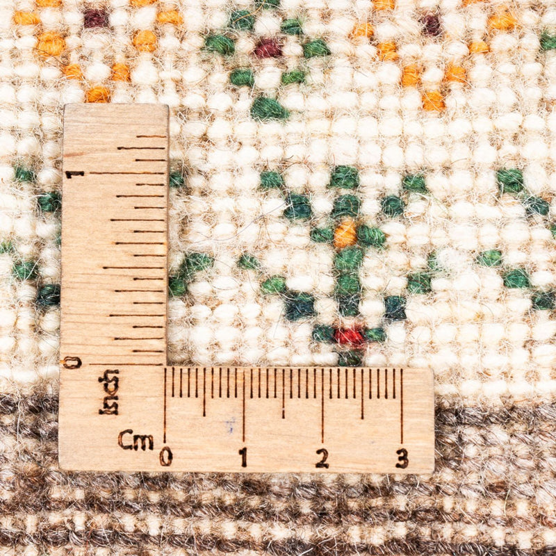 Gabbeh-matta - Loribaft Persian - Kungliga - 200 x 127 cm - natur