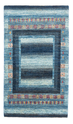 Gabbeh-matta - Loribaft Persian - Kungliga - 128 x 78 cm - blå