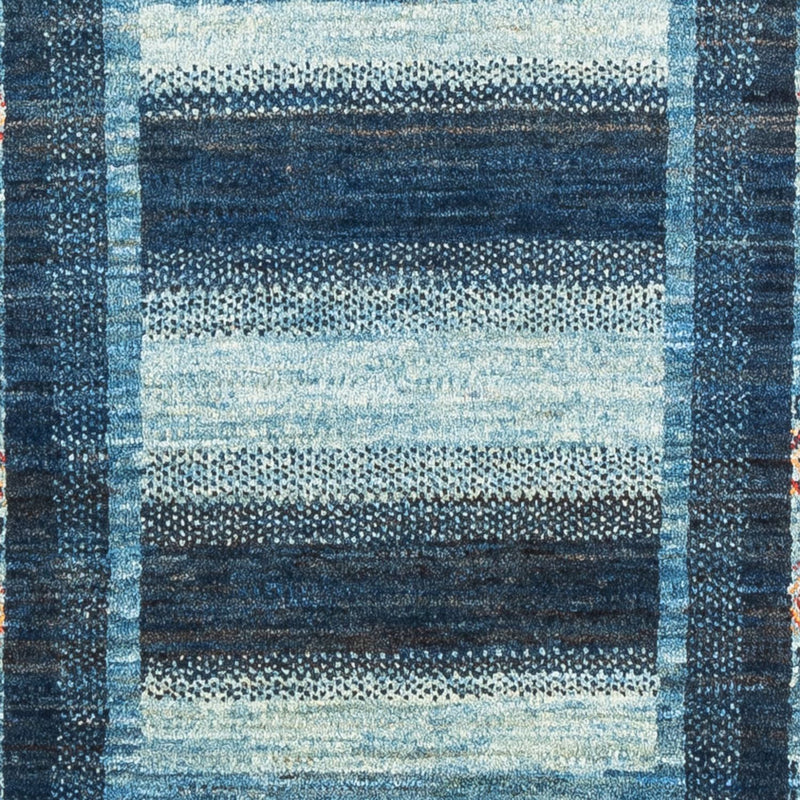 Gabbeh-matta - Loribaft Persian - Kungliga - 128 x 78 cm - blå
