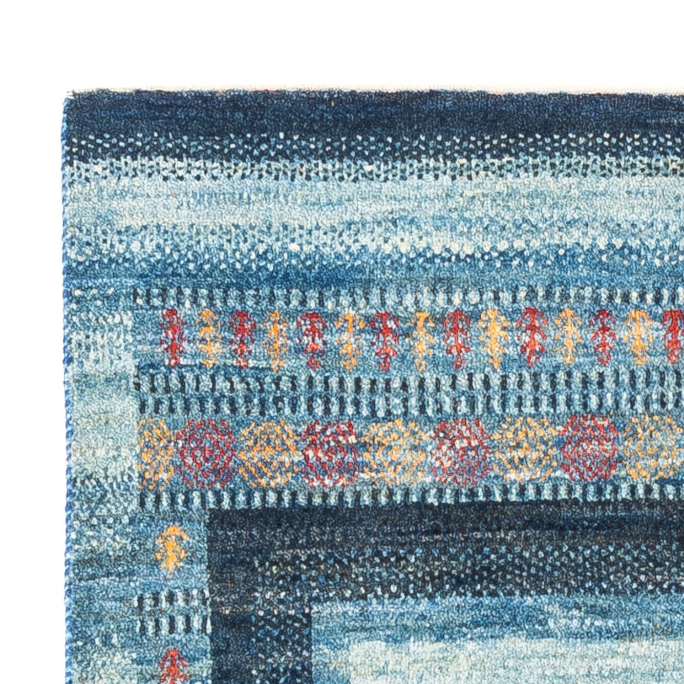 Loribaft Mattan 128x78cm - Perserteppich Wollteppich