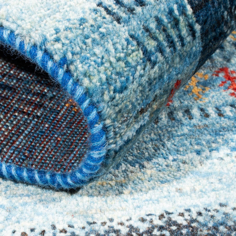 Gabbeh-matta - Loribaft Persian - Kungliga - 128 x 78 cm - blå