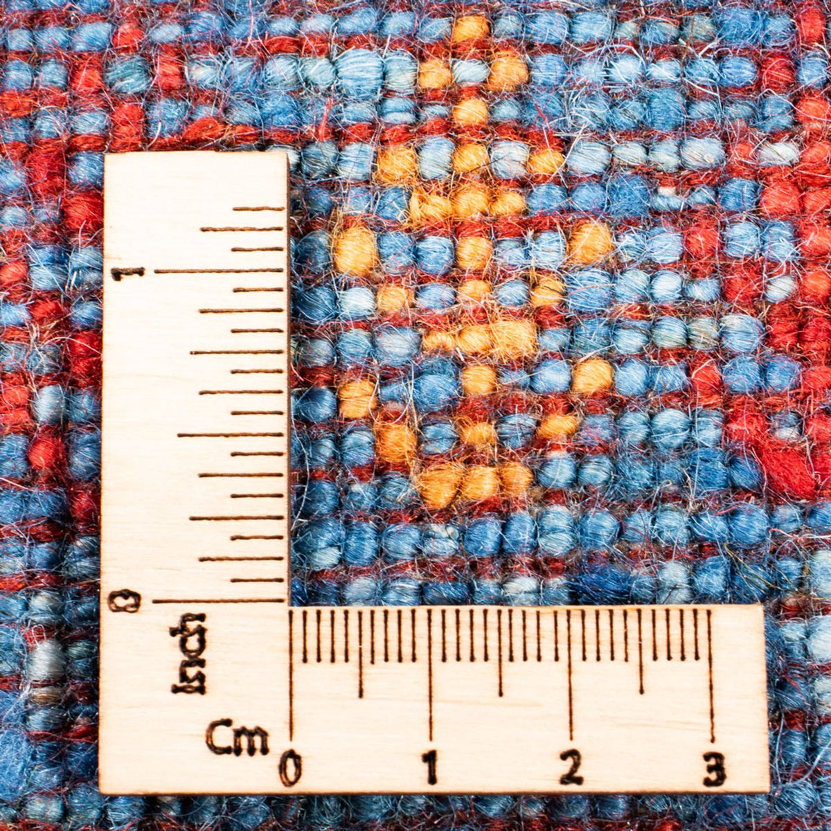 Gabbeh-matta - Loribaft Persian - Kungliga - 128 x 78 cm - blå