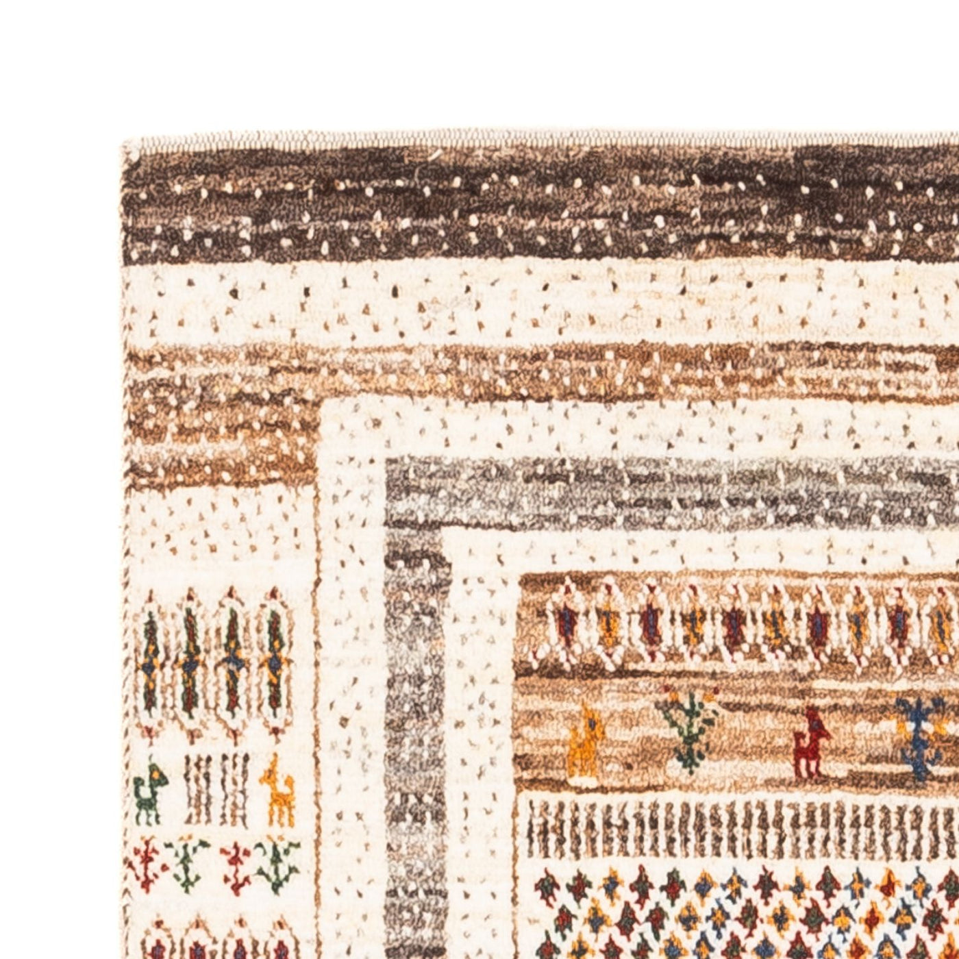 Loribaft Mattan 117x76cm - Perserteppich Wollteppich