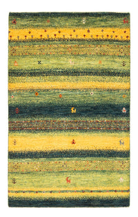 Gabbeh-matta - Loribaft Persian - Kungliga - 131 x 86 cm - flerfärgad