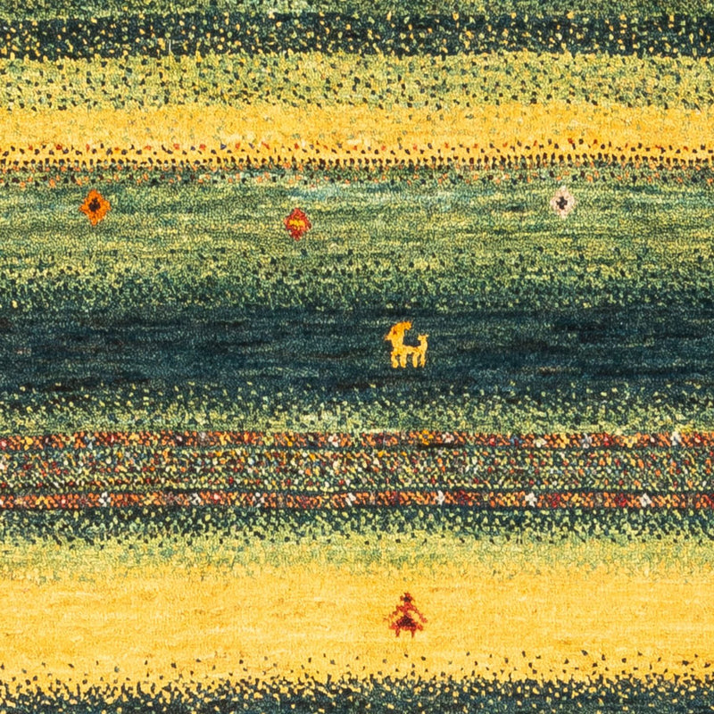 Gabbeh-matta - Loribaft Persian - Kungliga - 131 x 86 cm - flerfärgad