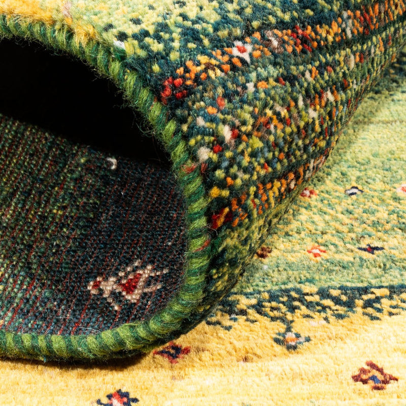 Gabbeh-matta - Loribaft Persian - Kungliga - 131 x 86 cm - flerfärgad