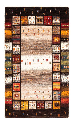 Gabbeh-matta - Loribaft Persian - Kungliga - 136 x 87 cm - flerfärgad