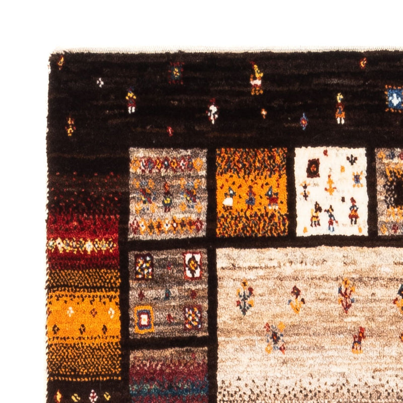 Gabbeh-matta - Loribaft Persian - Kungliga - 136 x 87 cm - flerfärgad