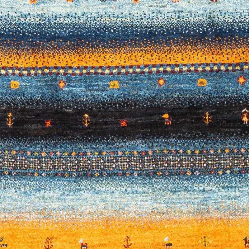 Gabbeh-matta - Loribaft Persian - Kungliga - 170 x 103 cm - flerfärgad