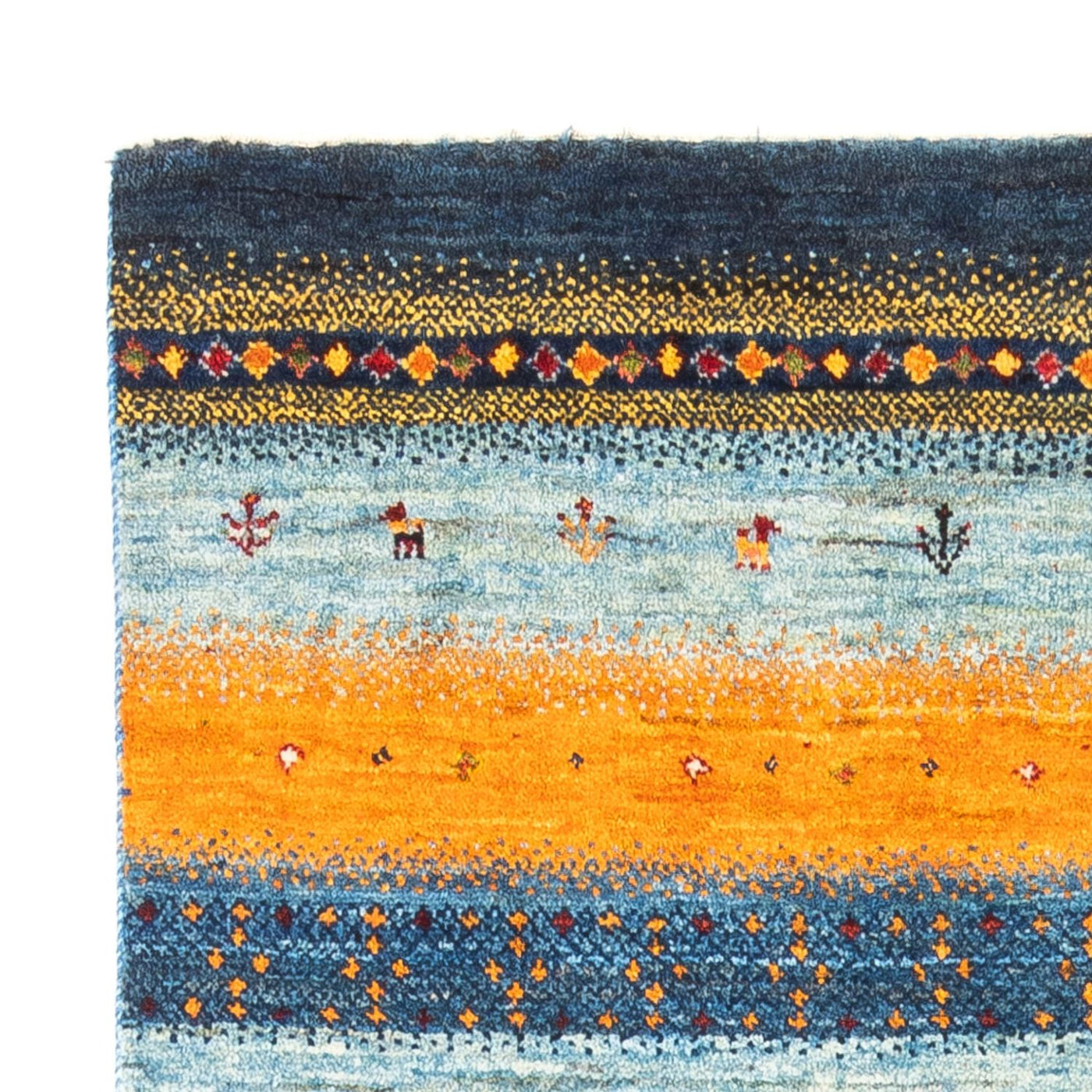 Loribaft Mattan 170x103cm - Perserteppich Wollteppich