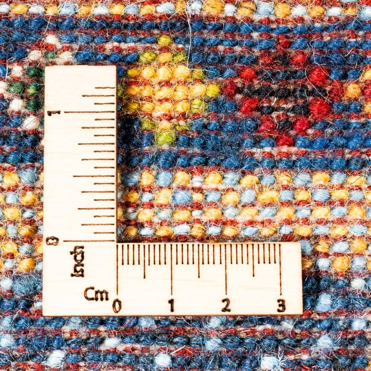 Gabbeh-matta - Loribaft Persian - Kungliga - 170 x 103 cm - flerfärgad