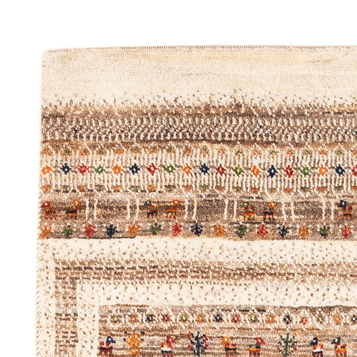 Loribaft Mattan 88x137cm - Perserteppich Wollteppich